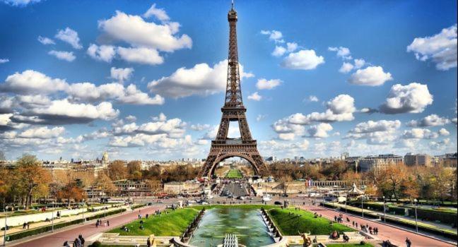 פריז Champs Elysees Flat מראה חיצוני תמונה