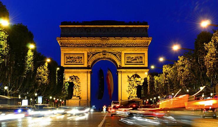 פריז Champs Elysees Flat מראה חיצוני תמונה